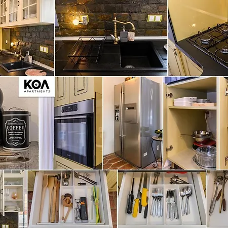 Koa - Goli 2bdr W Terrace * Brasov